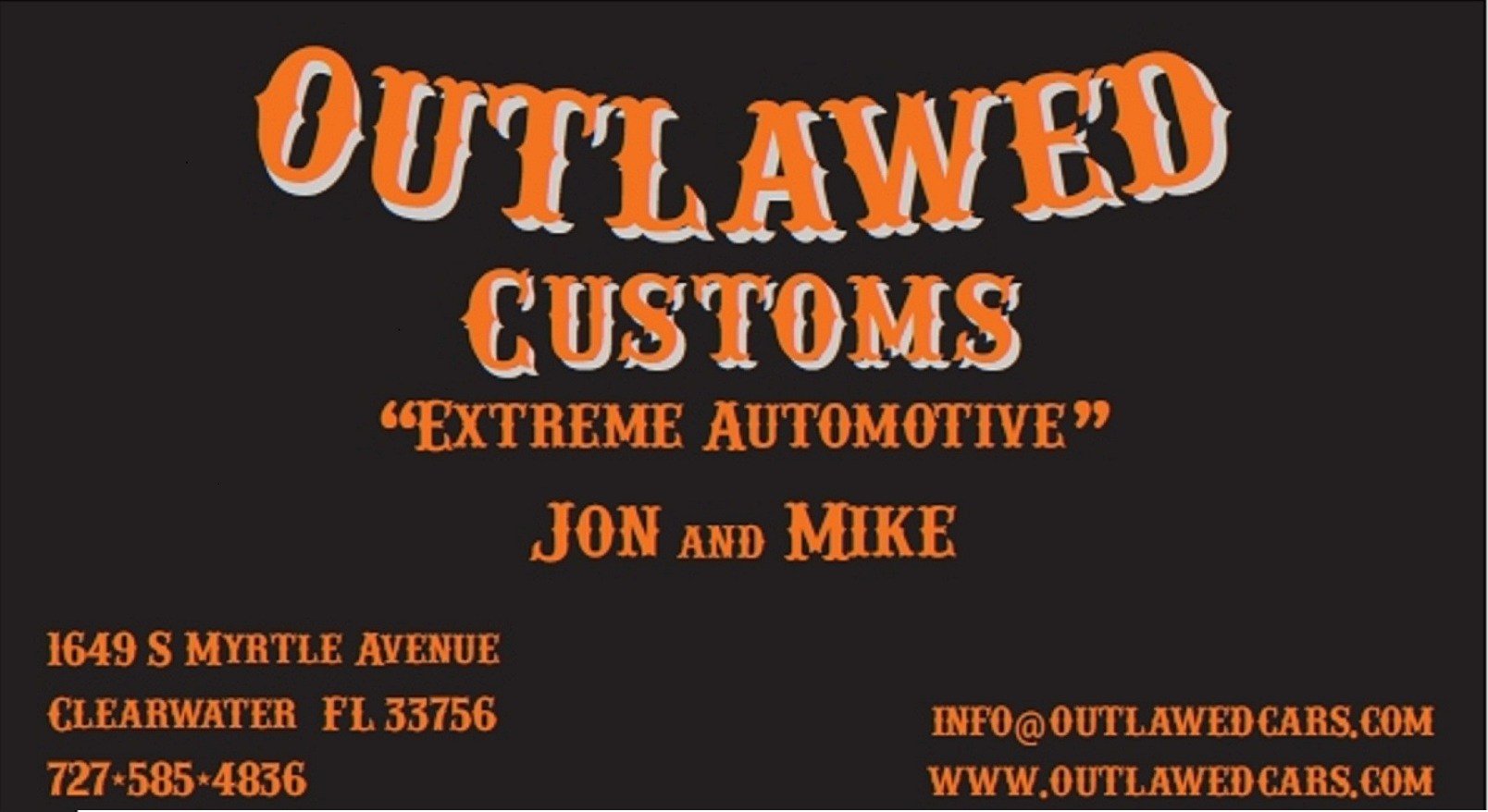 Avatar for Outlawed Customs, Inc