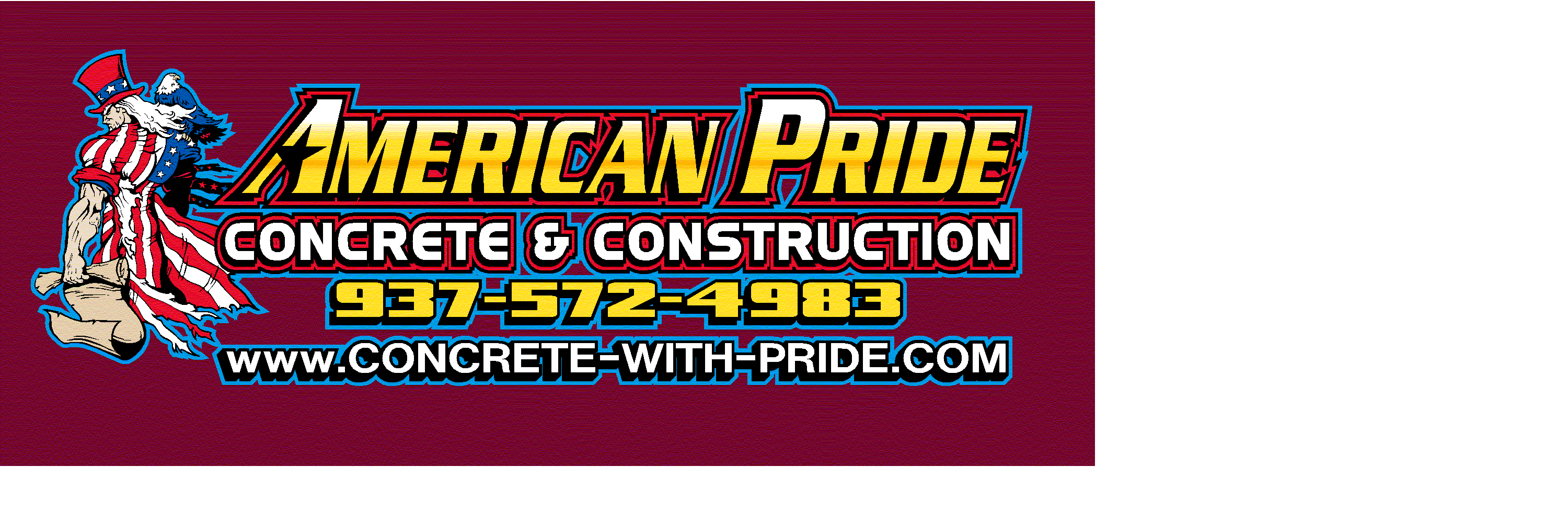 American Pride Concrete & Construction logo