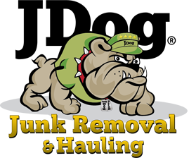 Logo for Jdog Junk Removal & Hauling