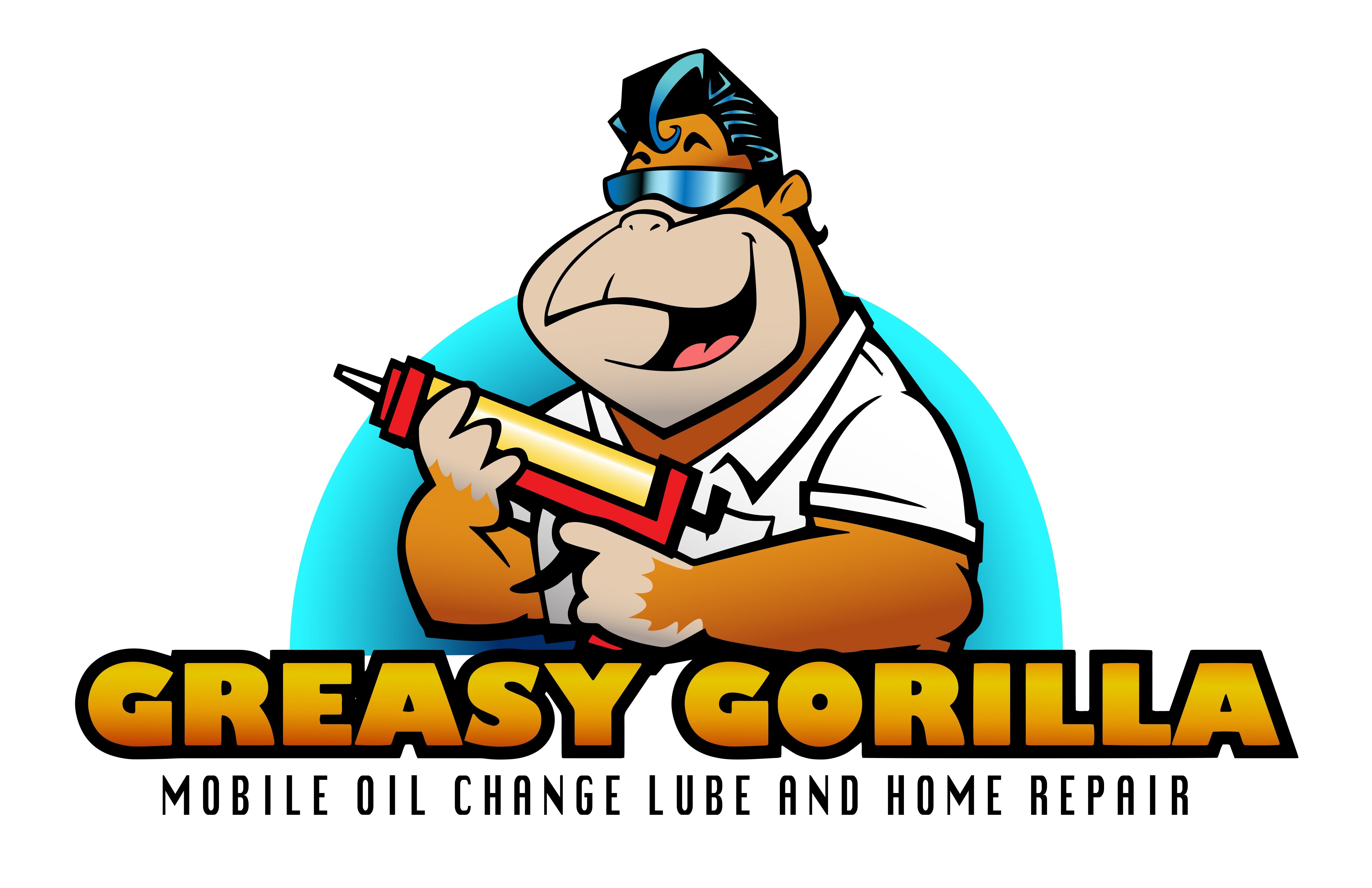Greasy Gorilla Property Maintenance & Handyman Service  logo