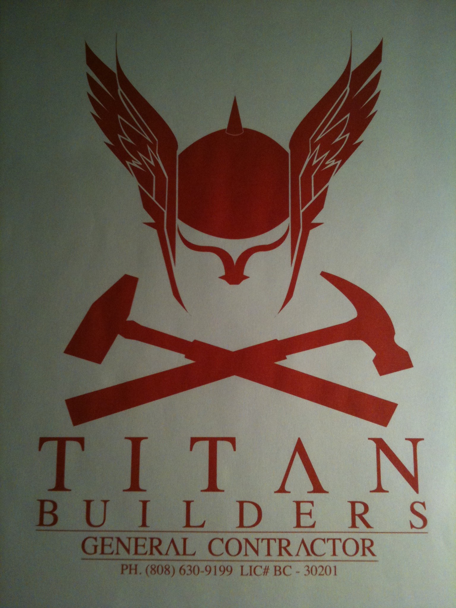 Titan Builders logo
