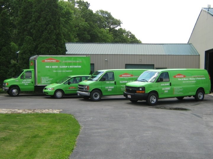 Water Damage Restoration