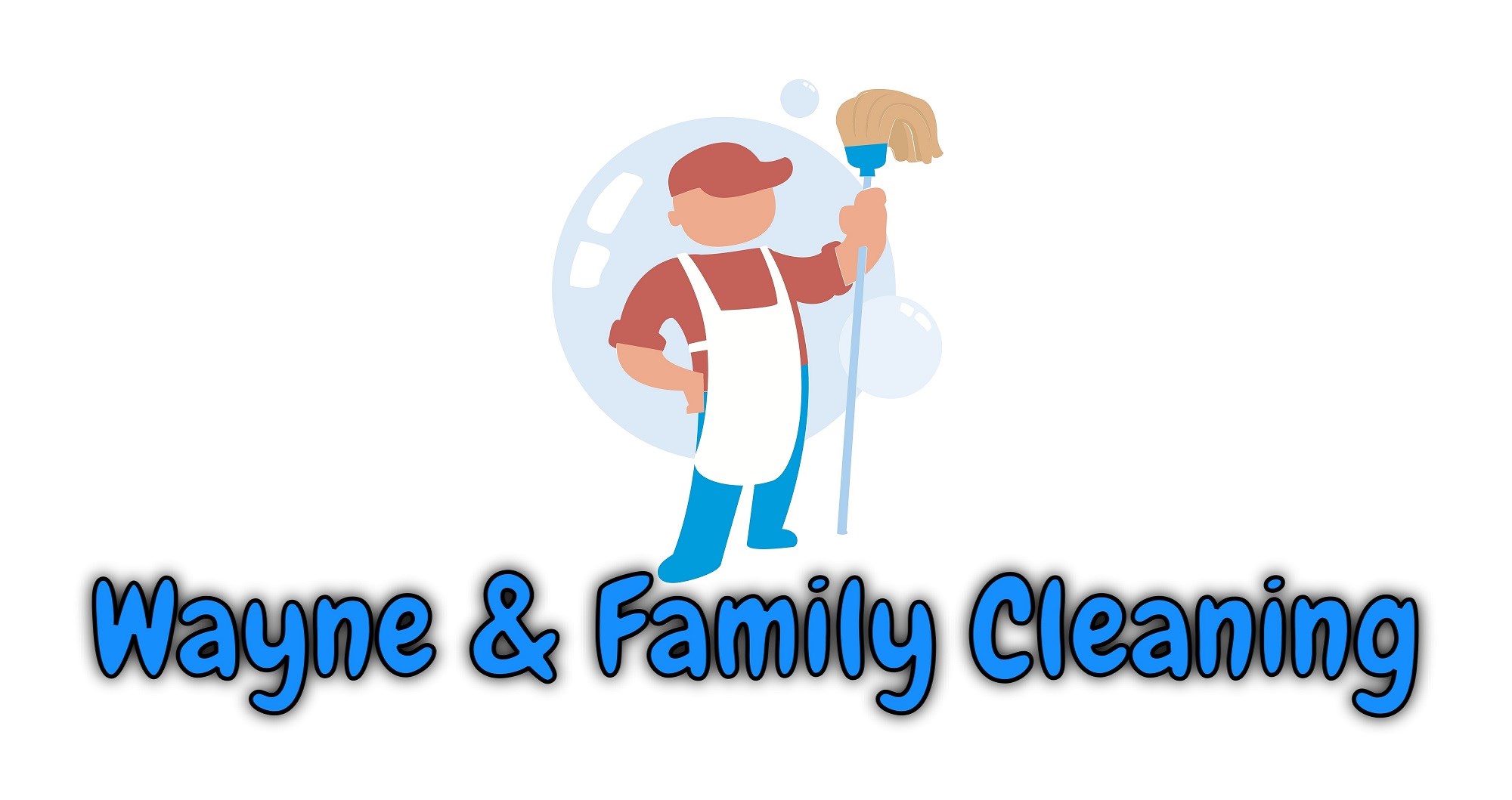 Wayne & Family Cleaning logo