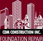 Logo for CDM Construction Inc