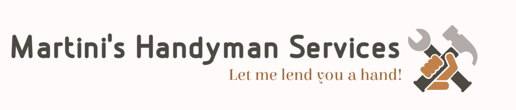 Martini's Handyman Services  logo