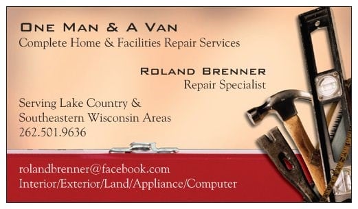 Avatar for One Man and a Van ( Household Repair Services )