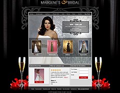 Margene's Bridal logo