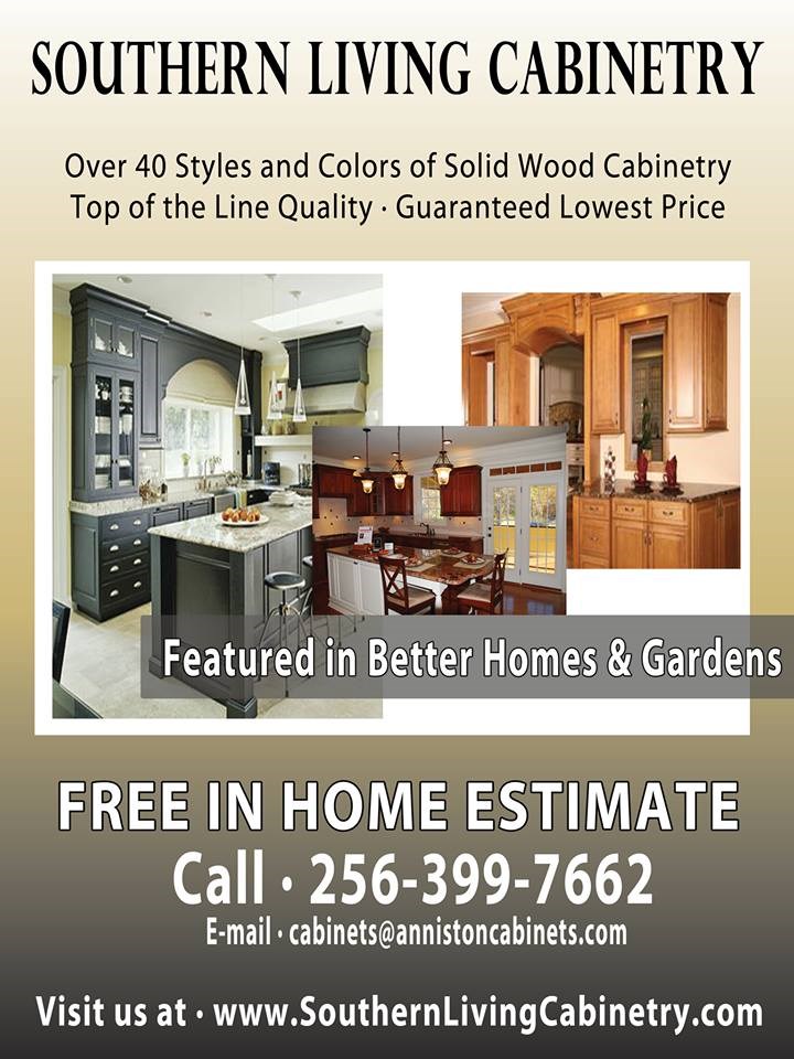 Southern Living Cabinetry logo