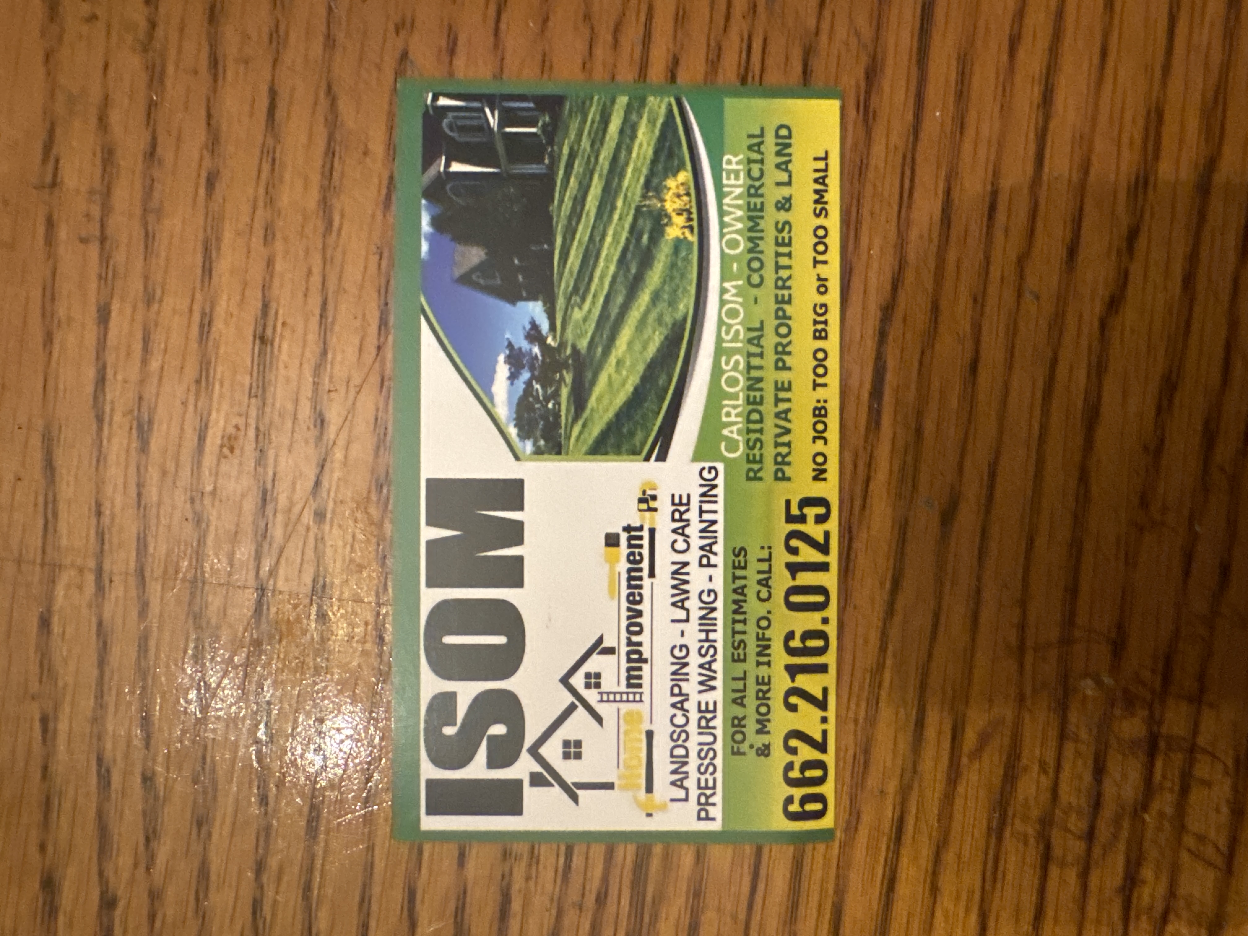 Avatar for Isom Home Improvements