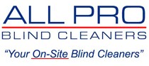 Logo for All Pro Blind Cleaners