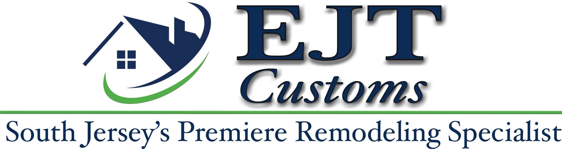 Logo for EJT Custom Xteriors