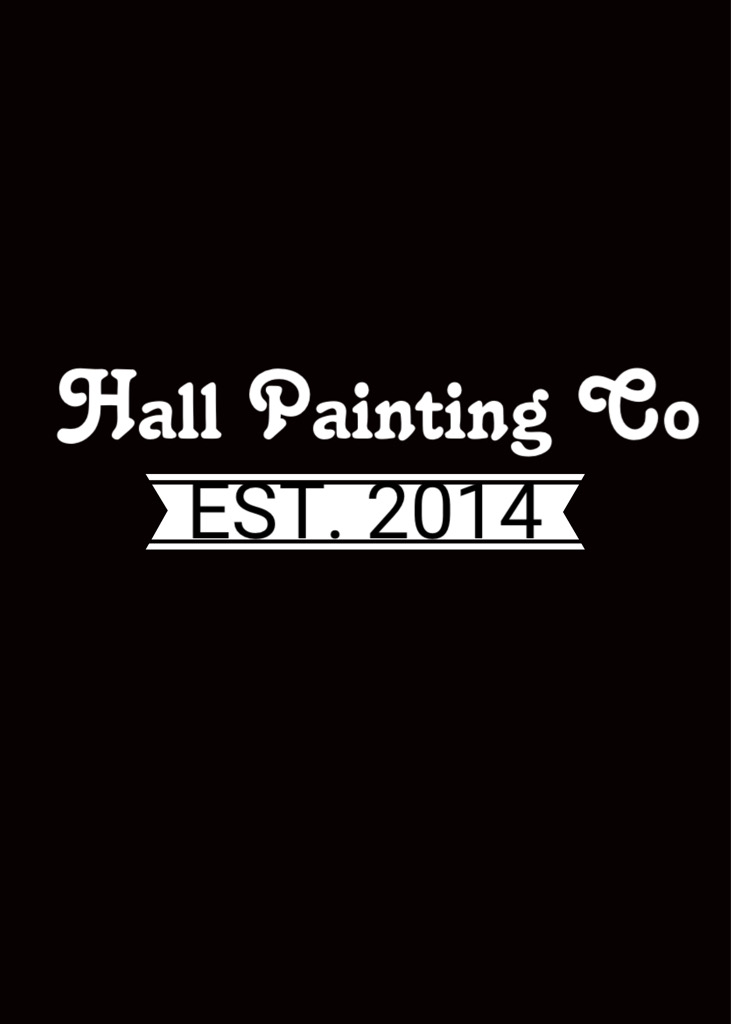 Logo for Hall painting co