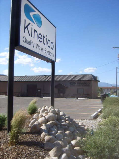 Street entrance