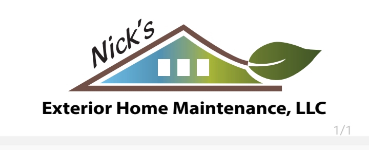 Avatar for Nick's Exterior Home Maintenance
