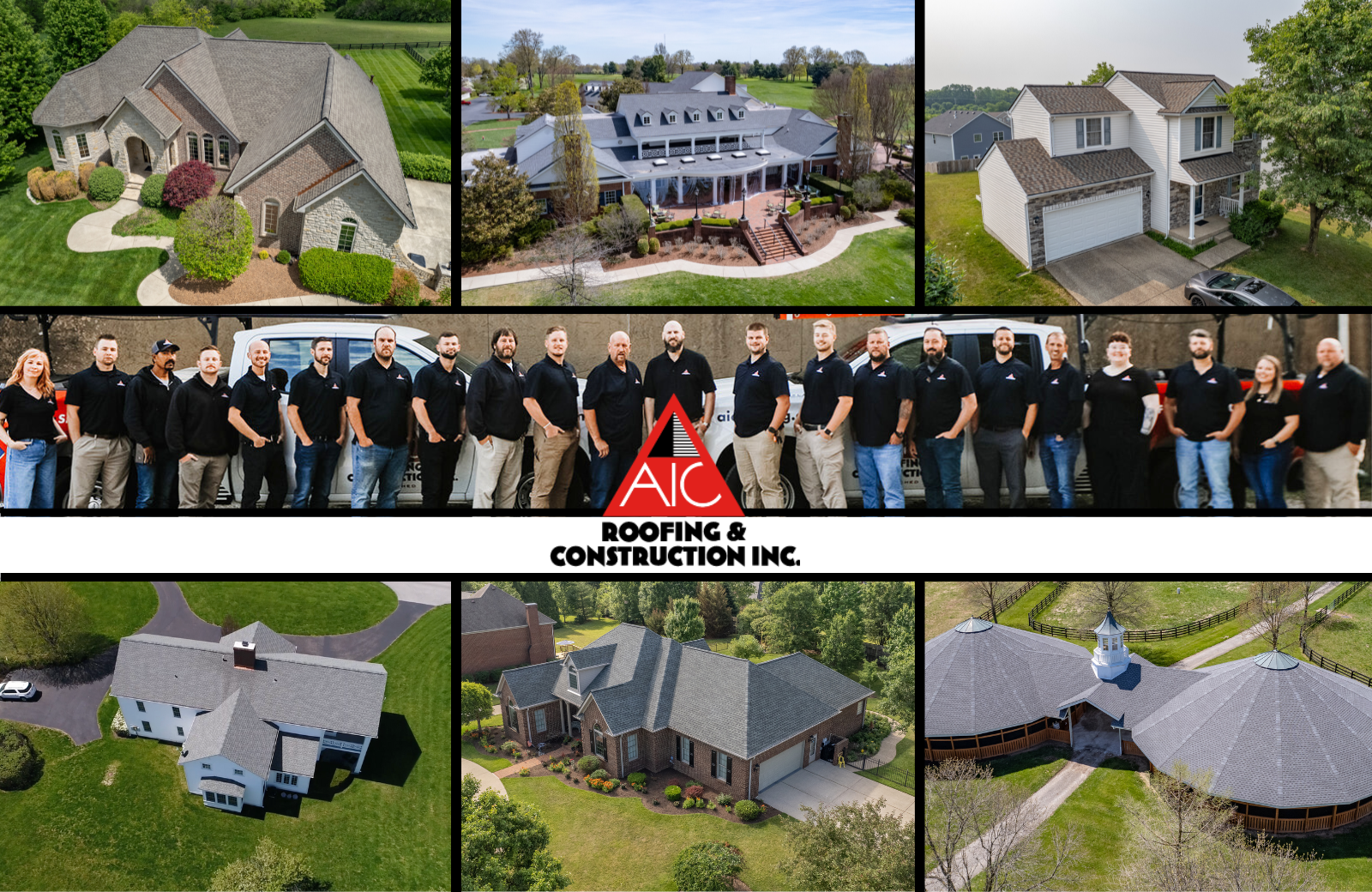 AIC Roofing & Construction, Inc logo