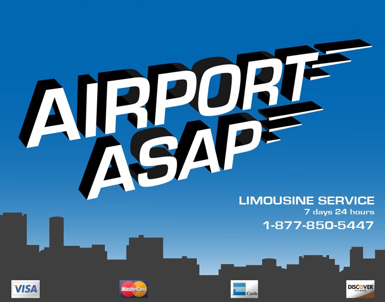 Logo for Airport ASAP Limousine Service