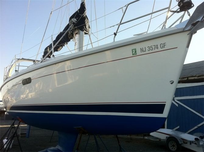 34 ft sail boat 