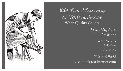 Avatar for Old time Carpentry & Millwork LLC