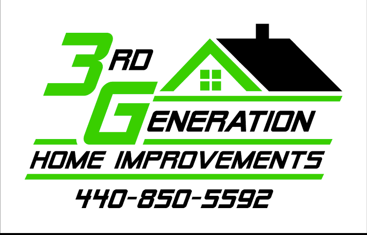Logo for 3rd Generation Home Improvements 