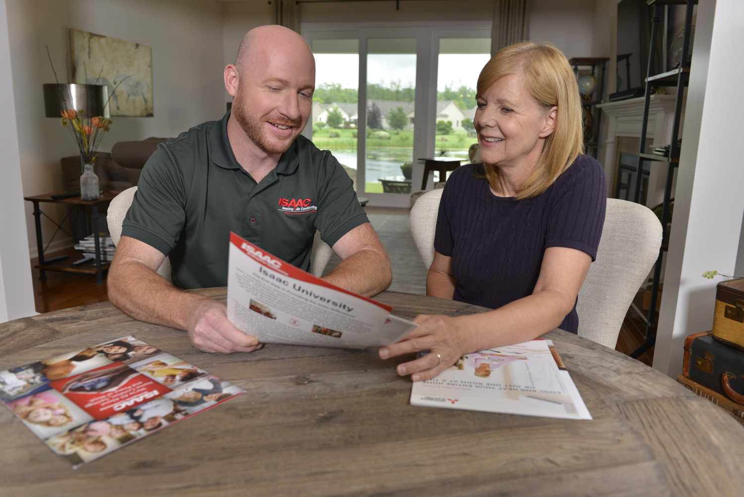 Isaac Heating & Air Conditioning Reviews Syracuse, NY Angi