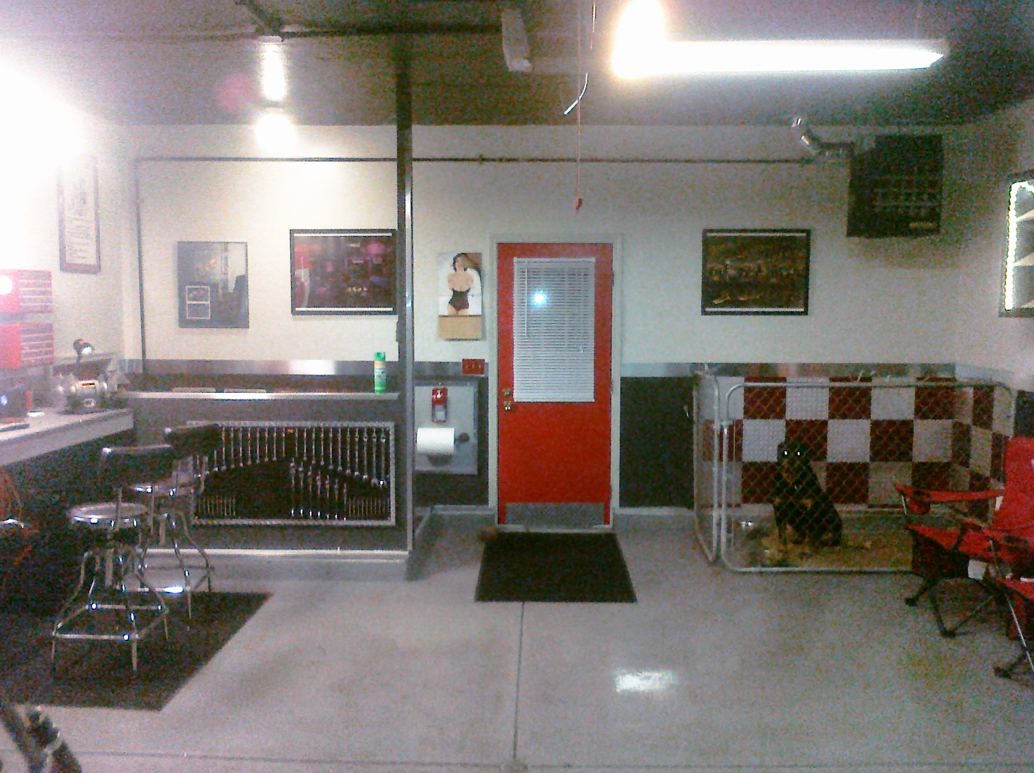 garage