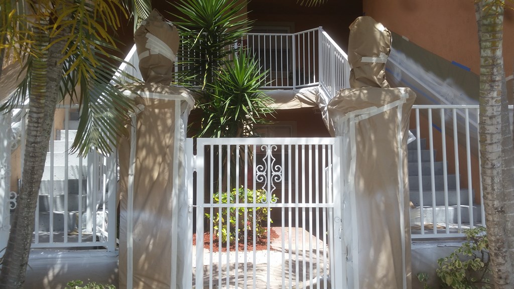 Courtyard Repaint