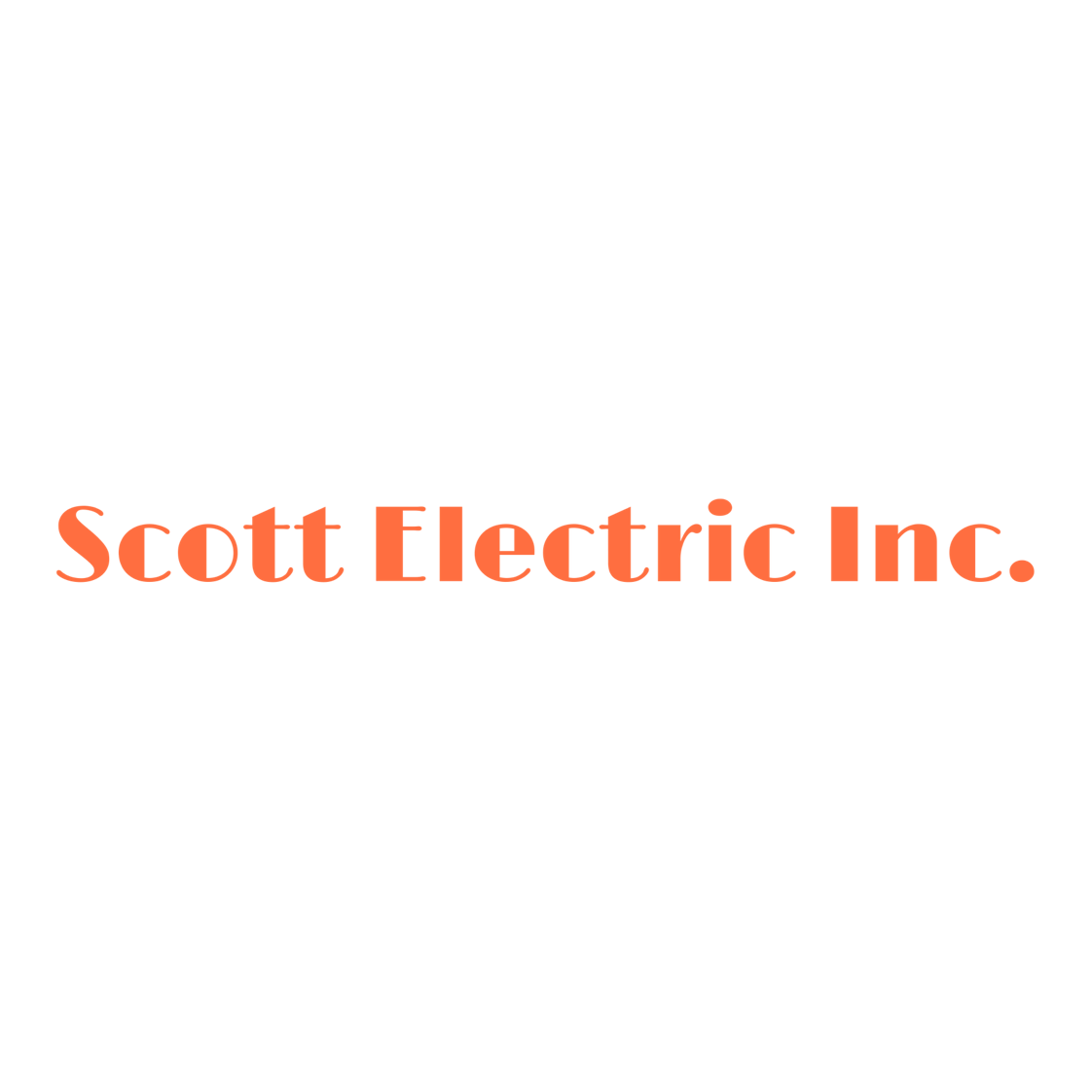 Scott Electric Inc logo