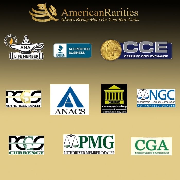 Avatar for American Rarities Rare Coin Company - CO