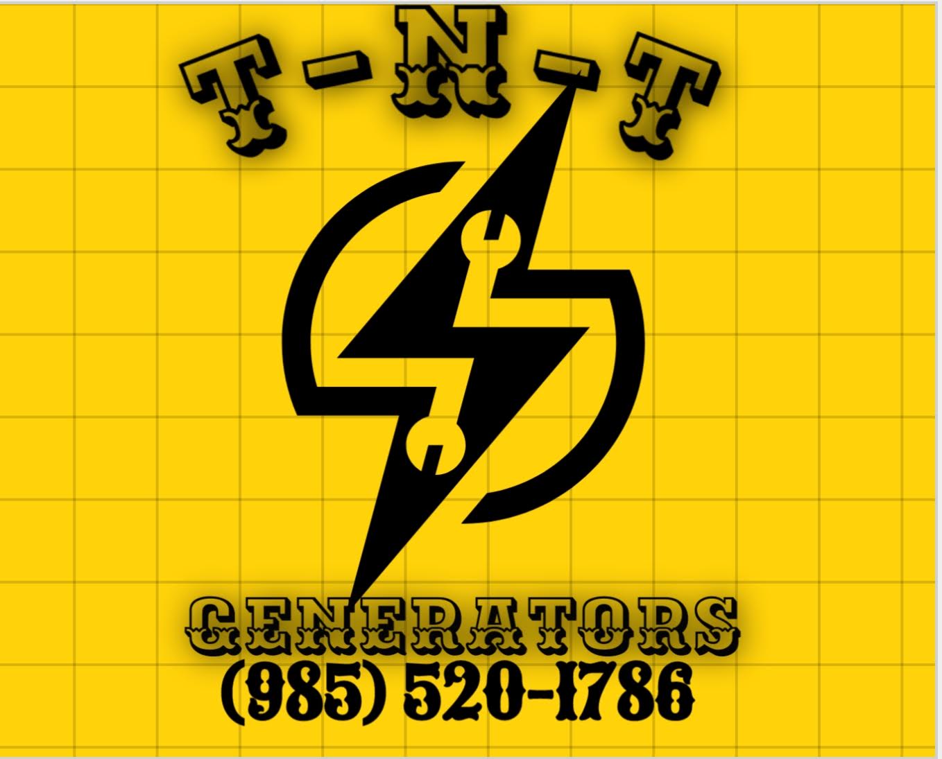 Logo for TNT Generators & Equipment 