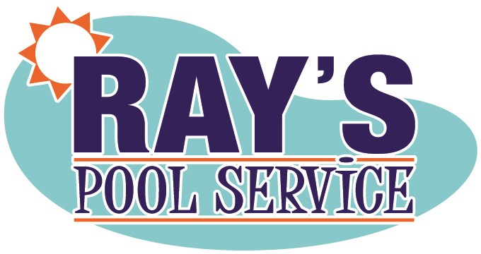 Logo for RAY'S POOL SERVICE