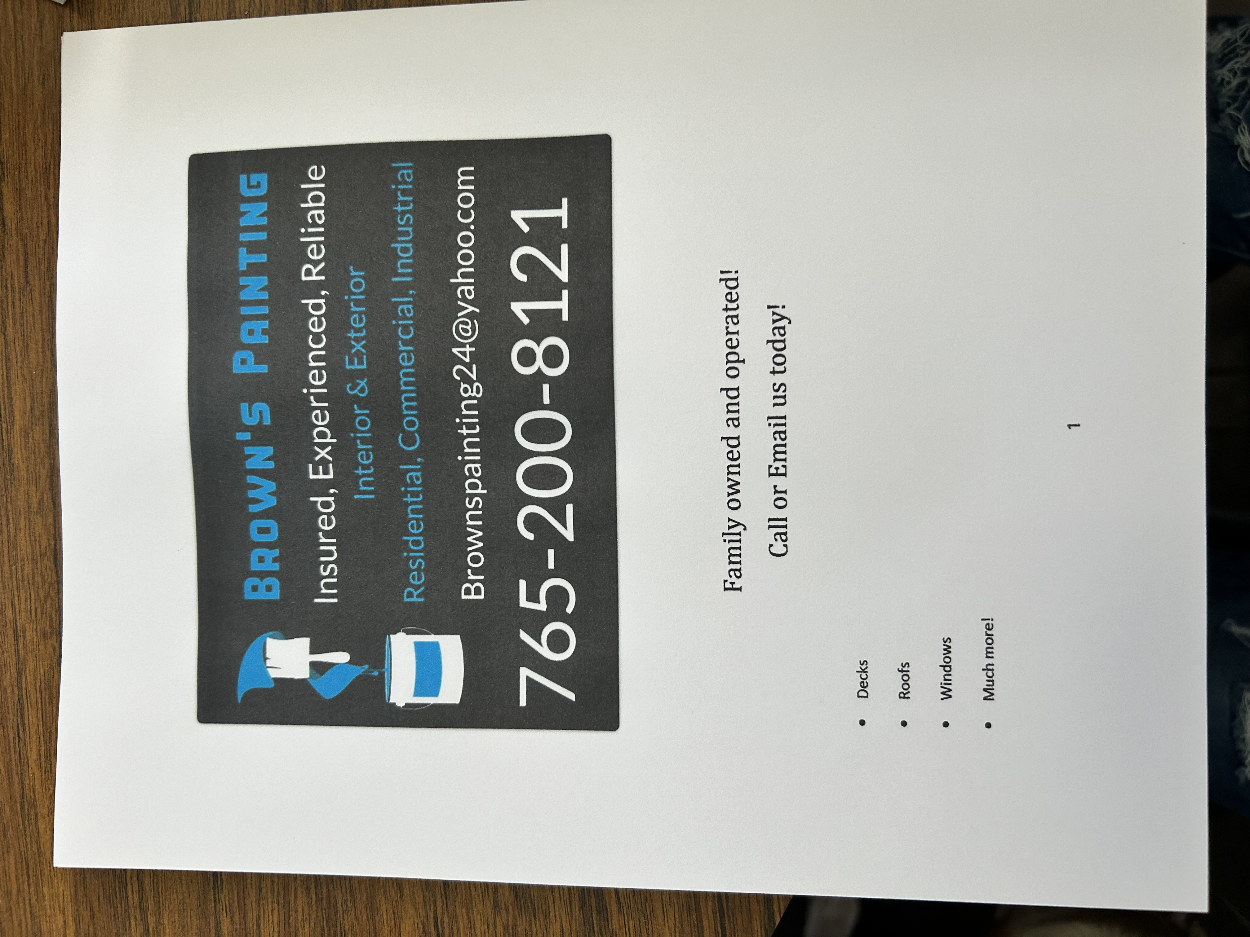 Avatar for Browns Painting