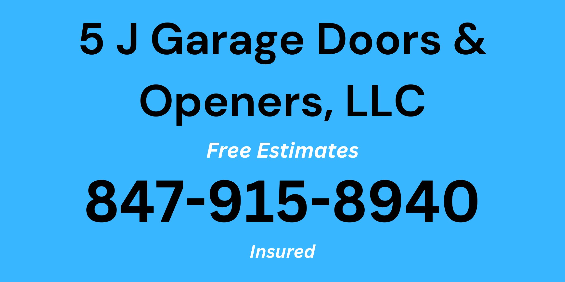 Avatar for 5 J Garage Doors & Openers