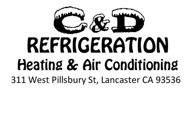 Logo for C & D Refrigeration