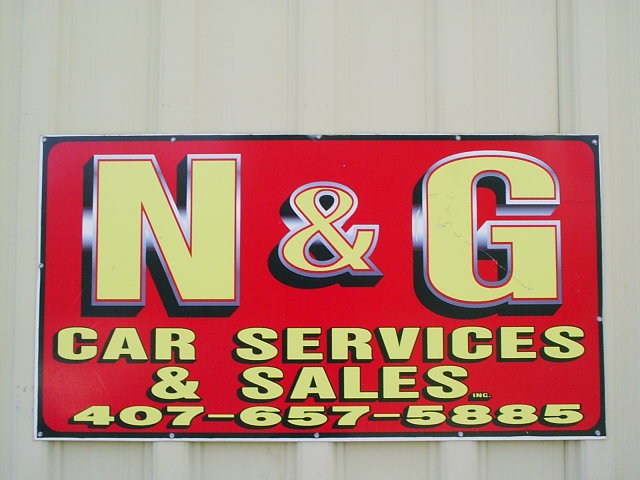 N & G Car Services Inc logo