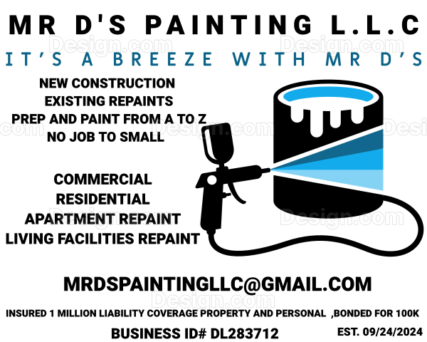 Avatar for MR D'S PAINTING L.L.C