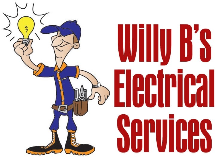 Willy B's Electric logo