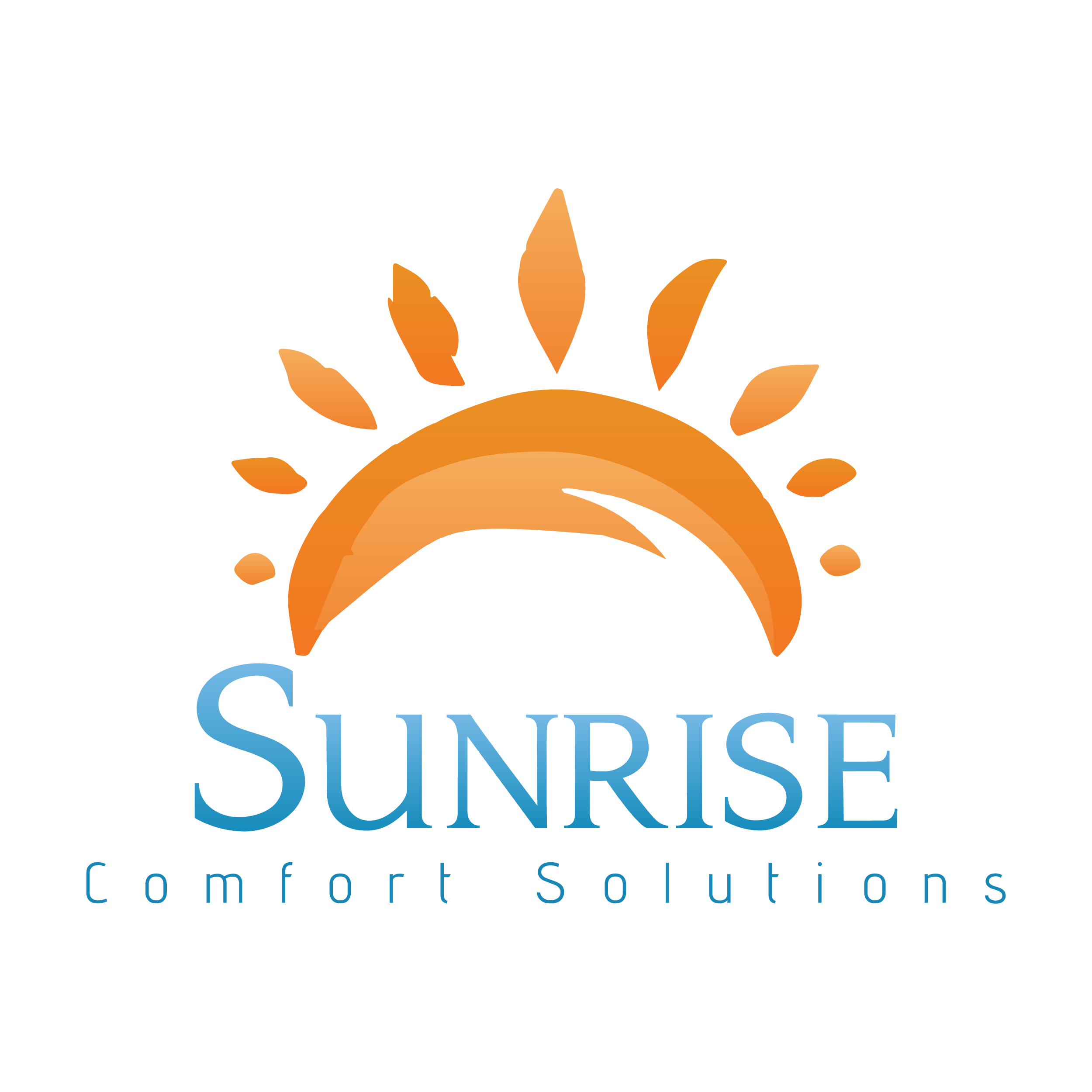 Logo for Sunrise Comfort Solutions