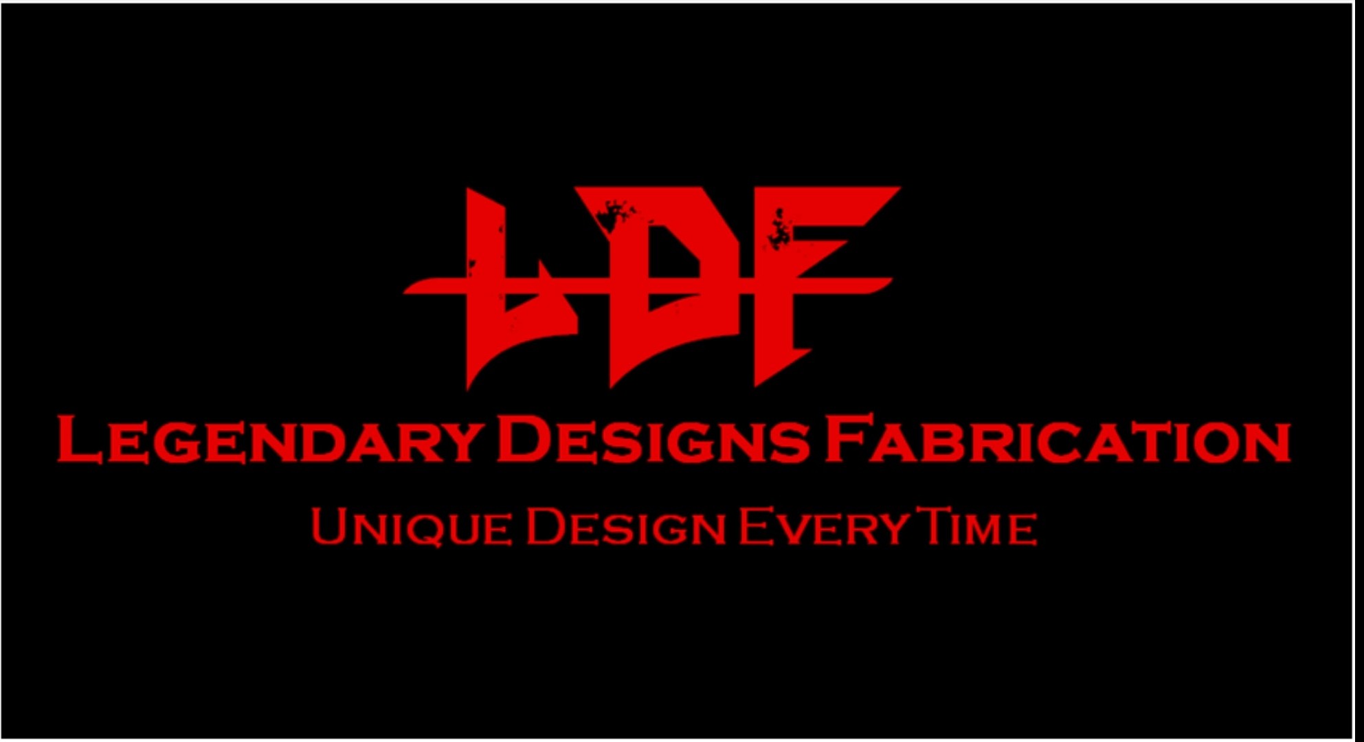 Legendary Designs Fabrication logo