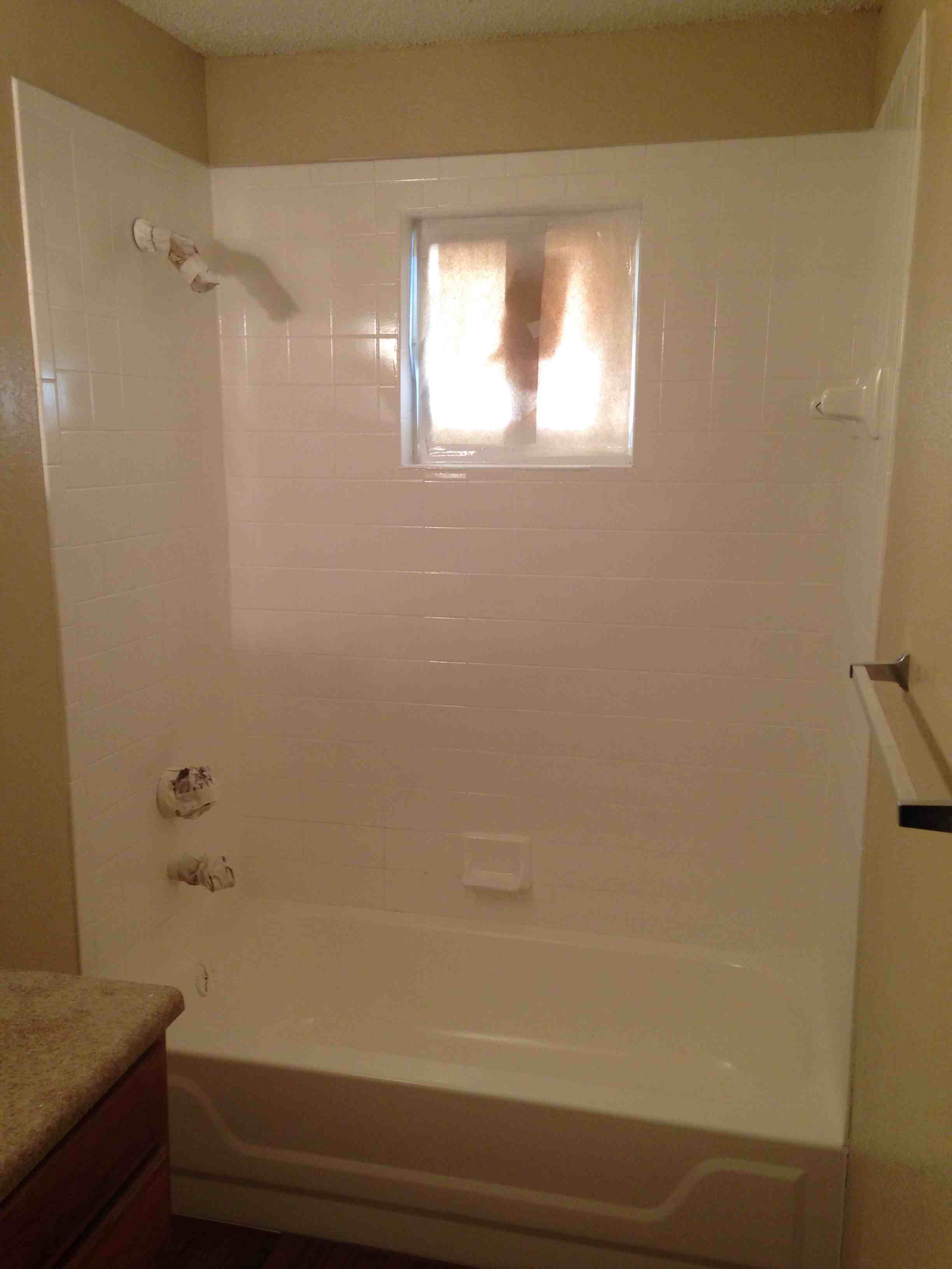 Tub resurfaced 
