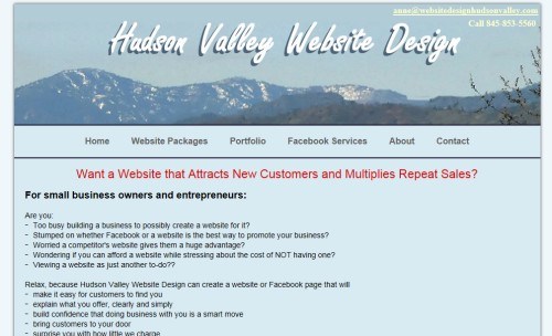 Hudson Valley Website Design