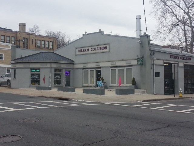 Pelham Collision Shop Front