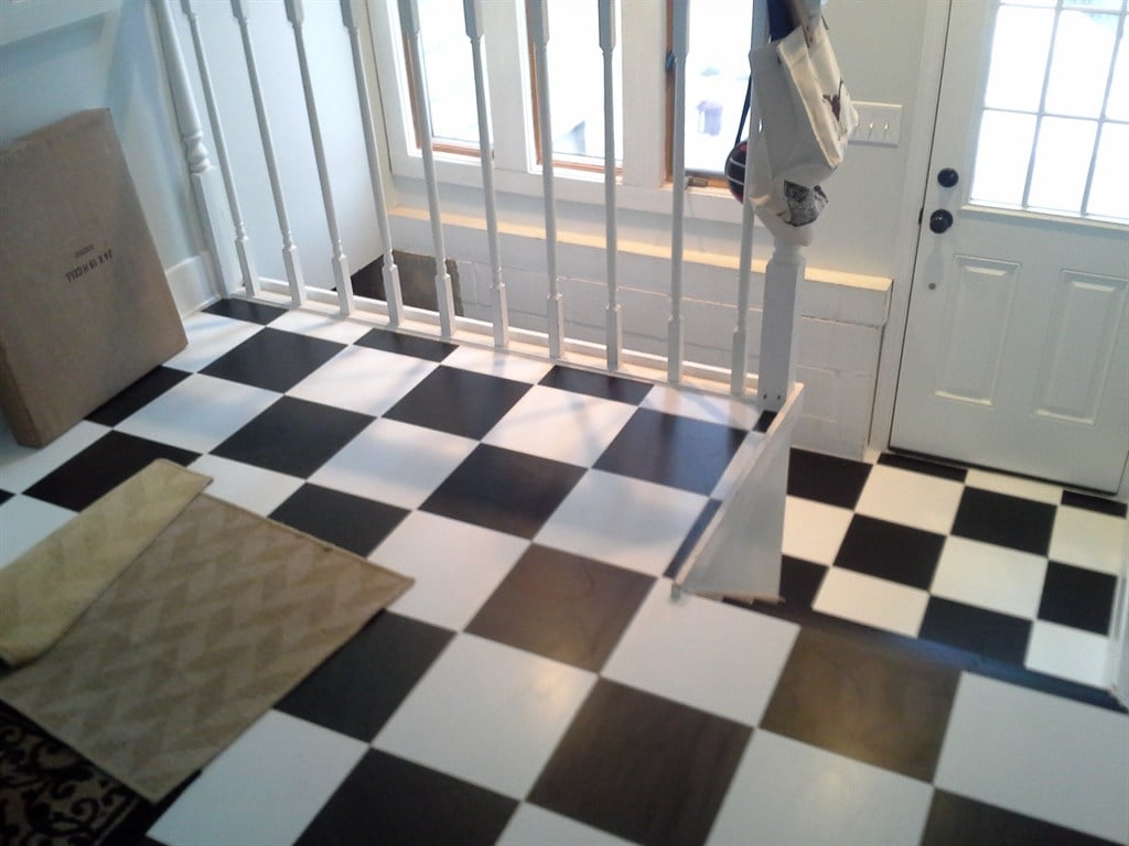 An entry way