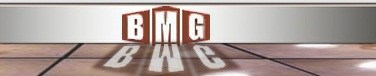Logo for BMG Flooring Tile & Cabinet Center