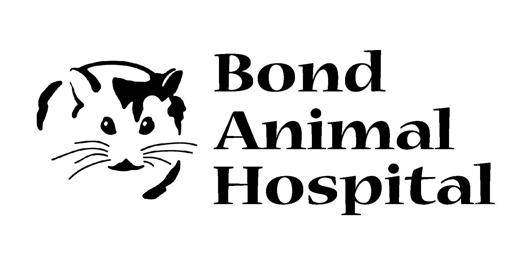Logo for Bond Animal Hospital
