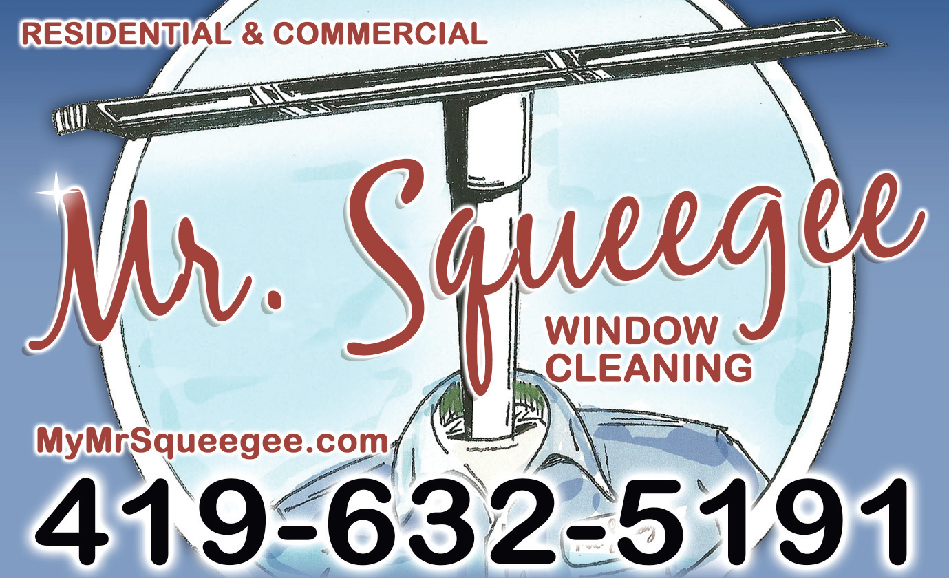 Mr. Squeegee logo