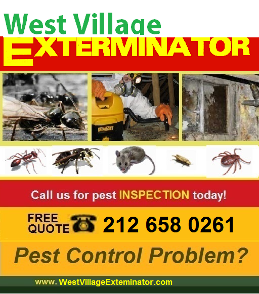 West Village Exterminator logo