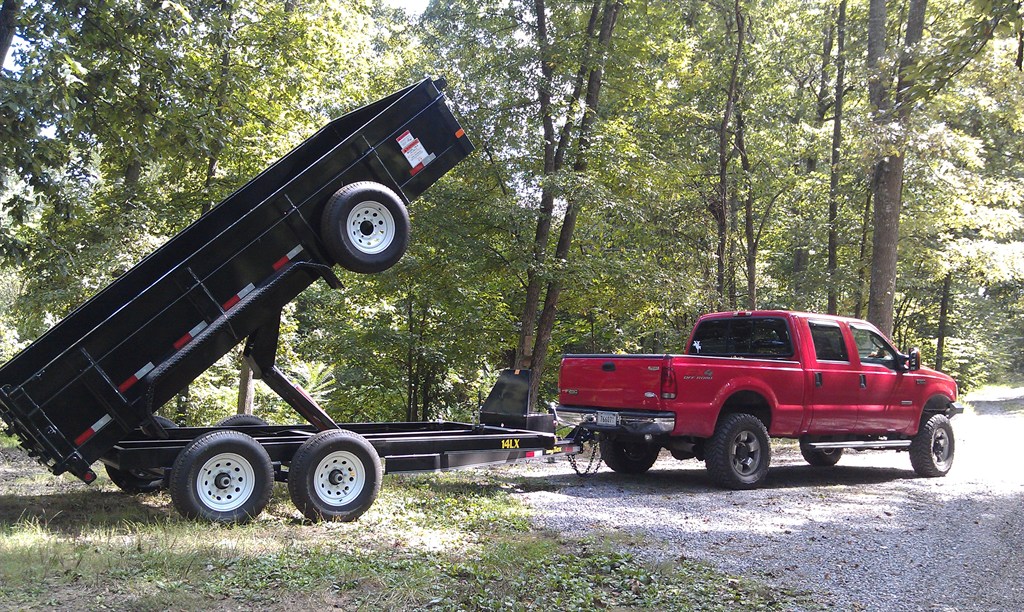 DUMP TRAILER