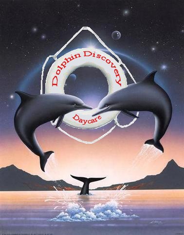 Logo for Dolphin Discovery Daycare