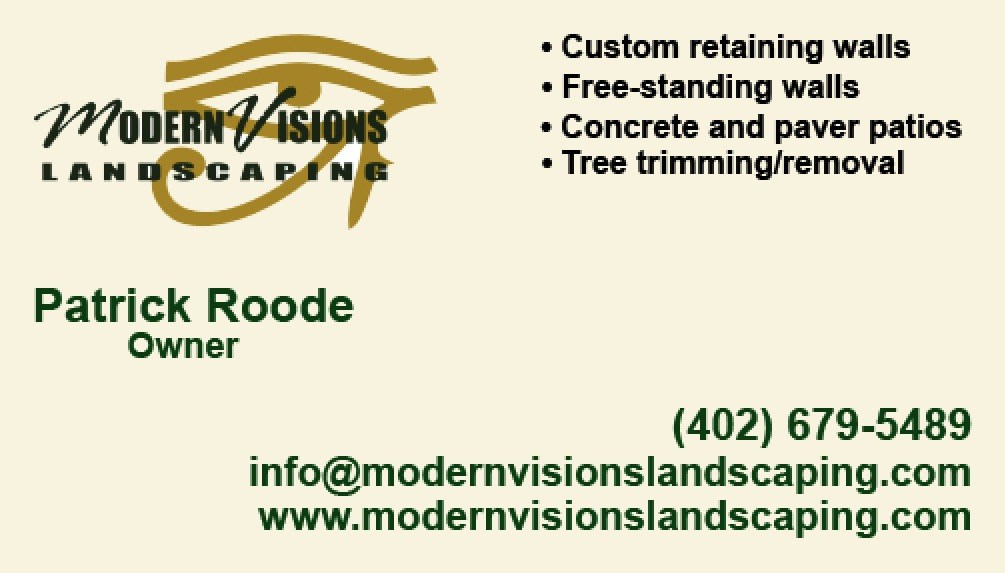 Modern Visions Landscaping logo