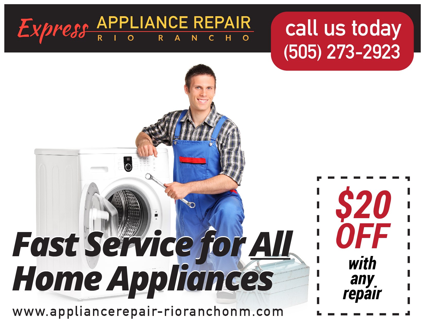 Avatar for Express Appliance Repair of Rio Rancho